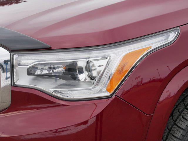 used 2018 GMC Acadia car, priced at $18,976