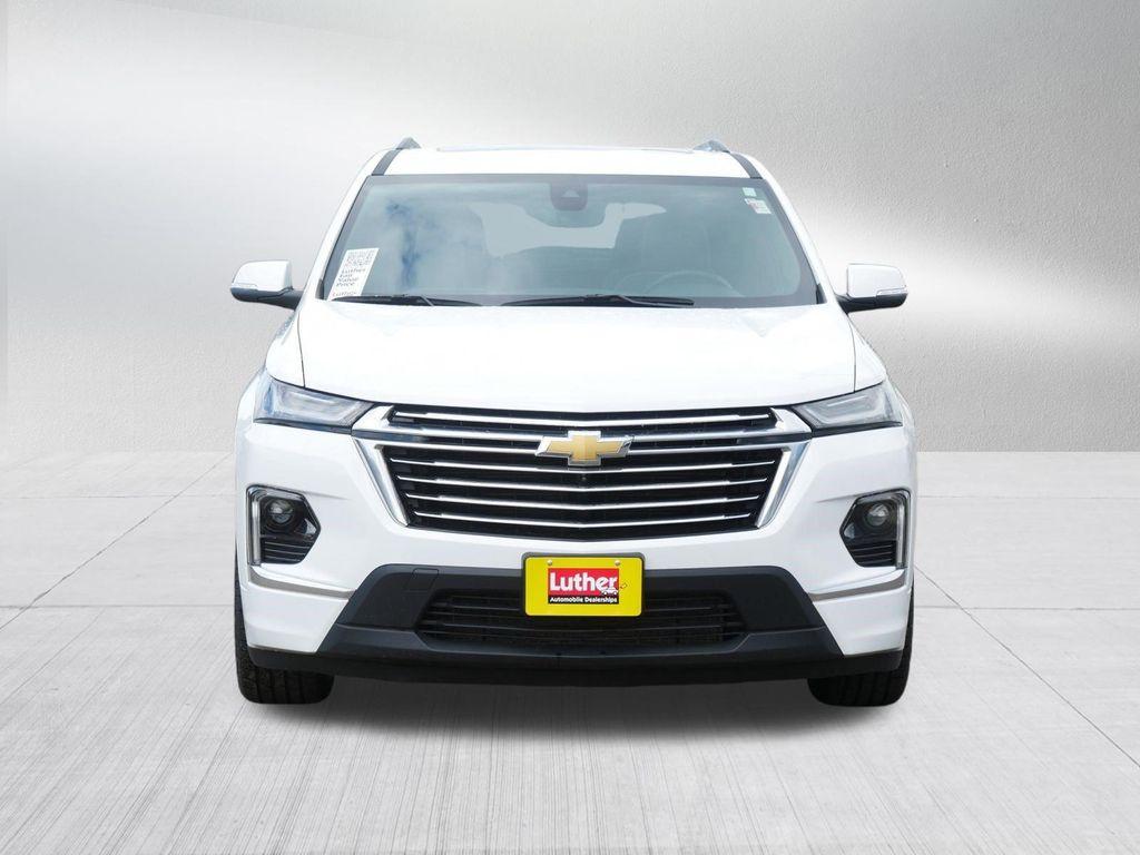 used 2023 Chevrolet Traverse car, priced at $32,946