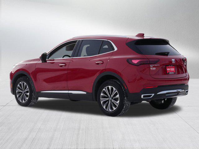 used 2025 Buick Envision car, priced at $28,196