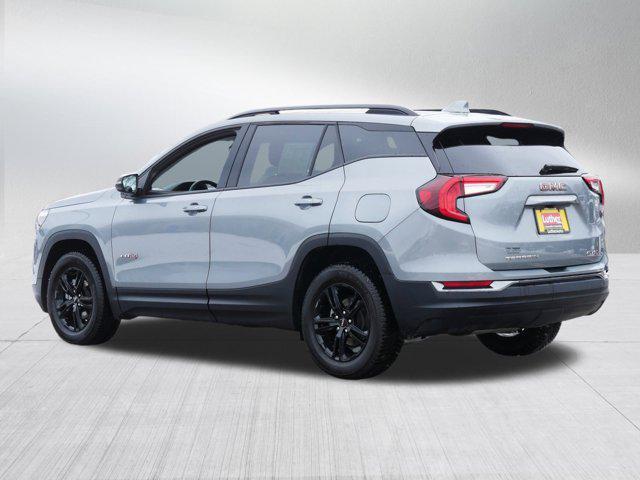 used 2023 GMC Terrain car, priced at $24,496