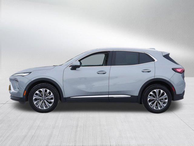 used 2025 Buick Envision car, priced at $27,796