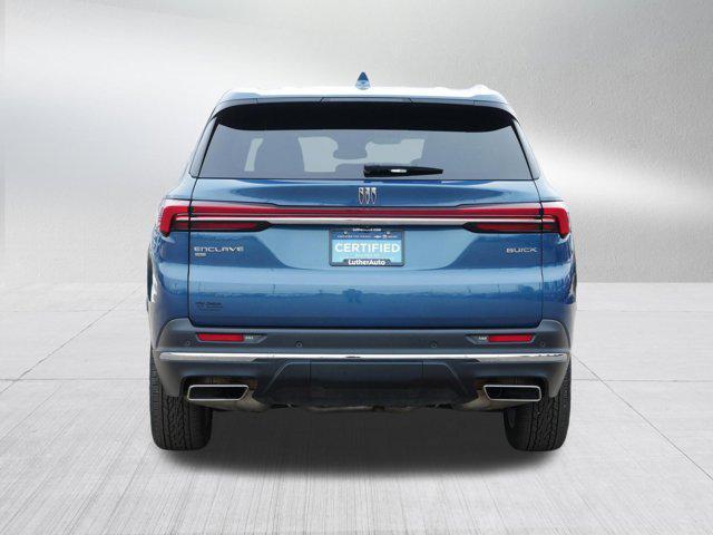 used 2025 Buick Enclave car, priced at $35,976
