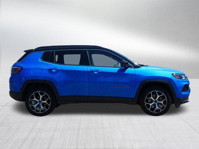 used 2025 Jeep Compass car, priced at $21,746