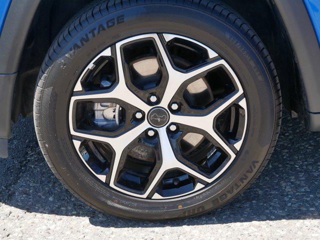 used 2025 Jeep Compass car, priced at $21,746