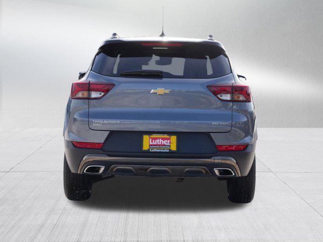 used 2022 Chevrolet TrailBlazer car, priced at $21,596
