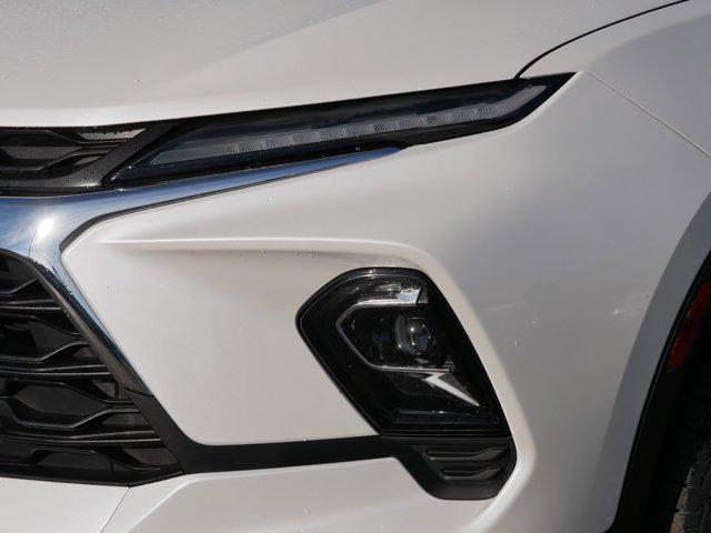 used 2023 Chevrolet Blazer car, priced at $28,796