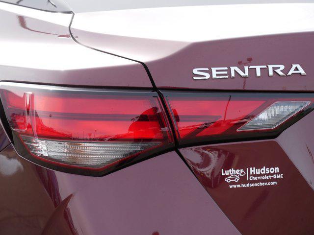 used 2023 Nissan Sentra car, priced at $18,496