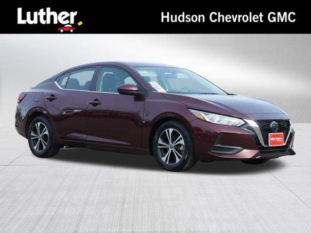 used 2023 Nissan Sentra car, priced at $18,496