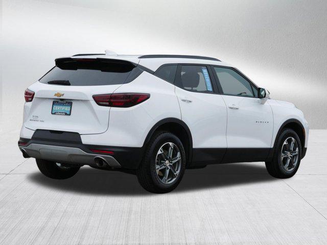 used 2025 Chevrolet Blazer car, priced at $29,996