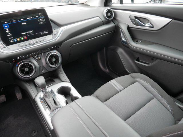 used 2025 Chevrolet Blazer car, priced at $29,996