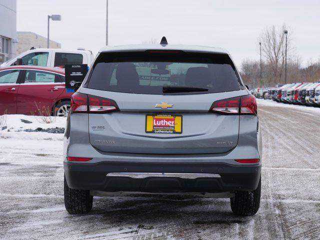 used 2024 Chevrolet Equinox car, priced at $22,976