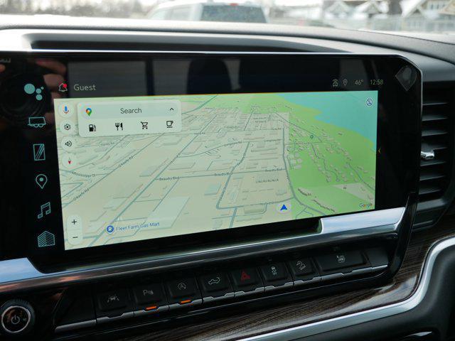 new 2026 Chevrolet Silverado 1500 car, priced at $58,595