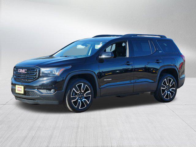 used 2019 GMC Acadia car, priced at $19,796