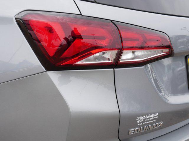 used 2024 Chevrolet Equinox car, priced at $23,596