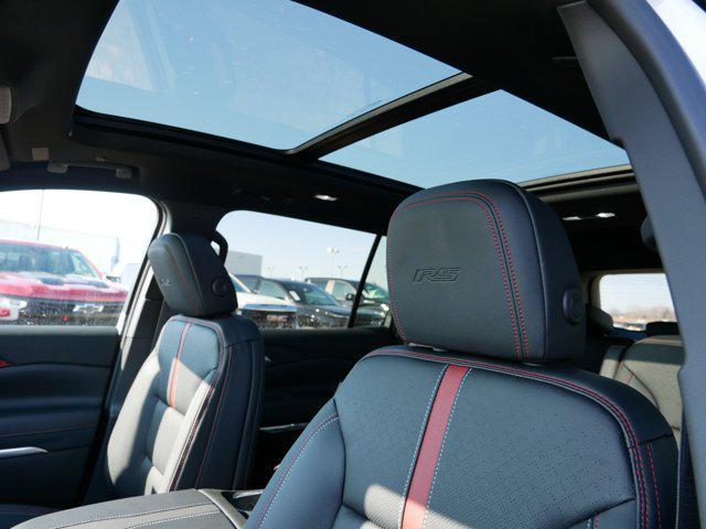 new 2026 Chevrolet Traverse car, priced at $57,490