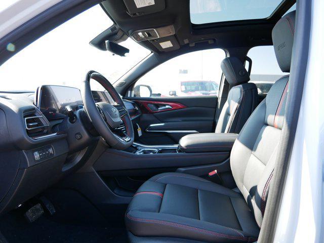 new 2026 Chevrolet Traverse car, priced at $57,490