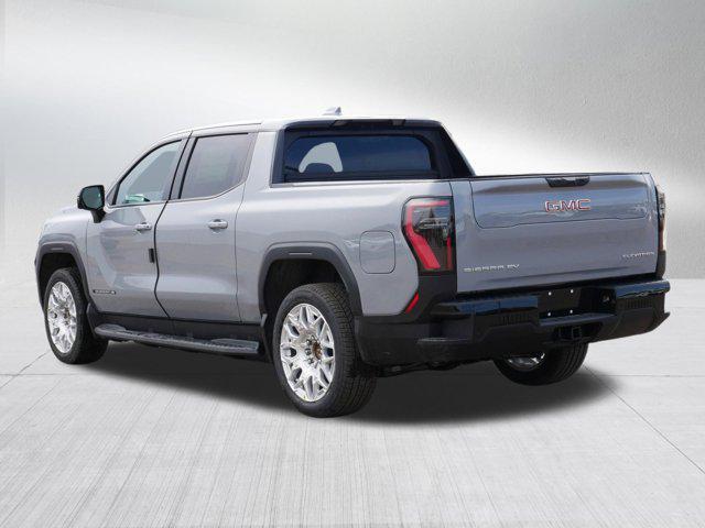 new 2026 GMC Sierra EV car, priced at $74,485
