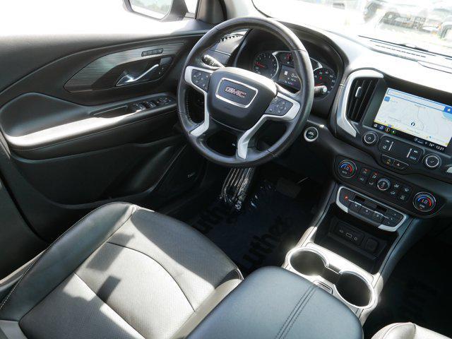 used 2022 GMC Terrain car, priced at $23,306
