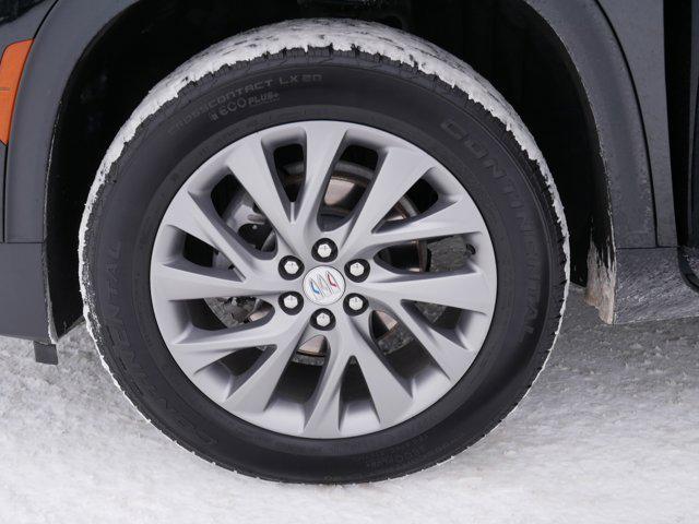 used 2025 Buick Enclave car, priced at $35,696