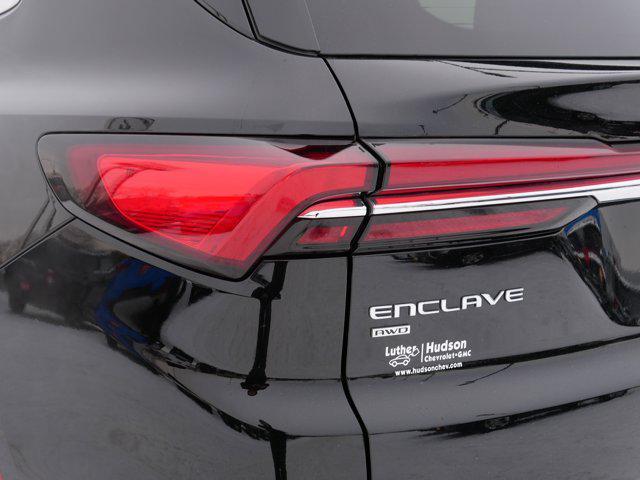used 2025 Buick Enclave car, priced at $35,696