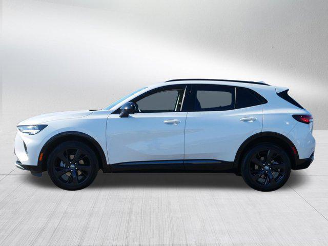 used 2023 Buick Envision car, priced at $25,796