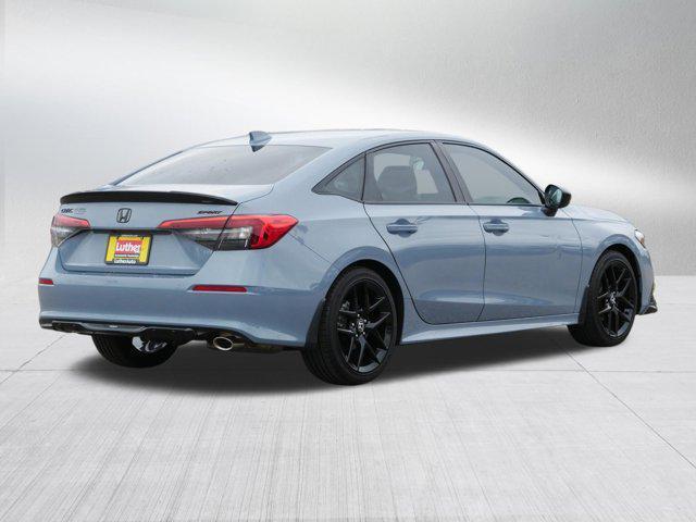 used 2024 Honda Civic car, priced at $25,306