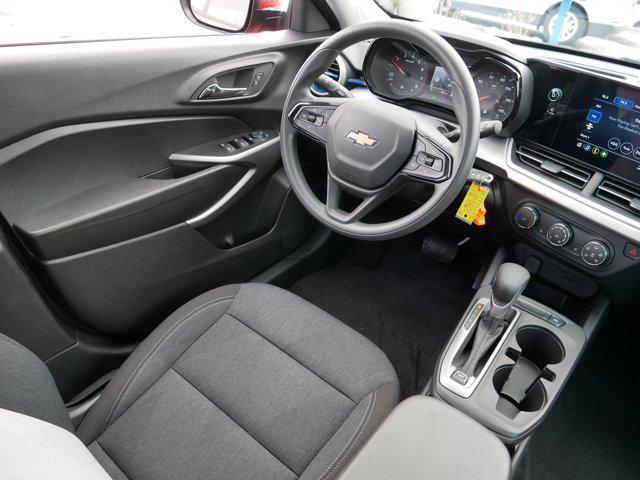 used 2024 Chevrolet Trax car, priced at $19,996