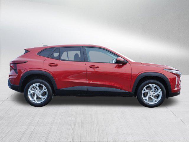 used 2024 Chevrolet Trax car, priced at $19,996
