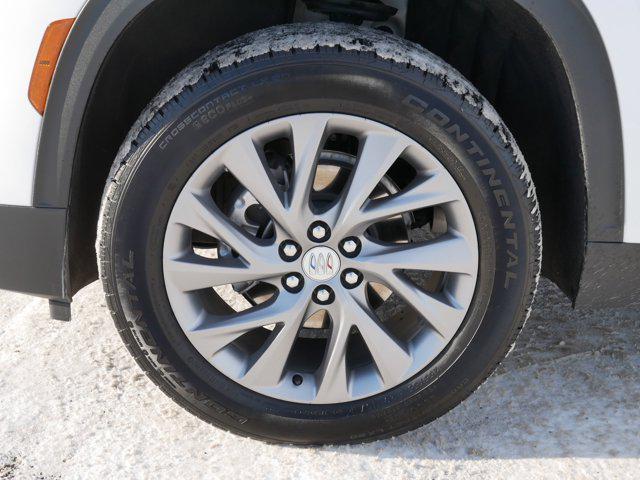 used 2025 Buick Enclave car, priced at $35,576