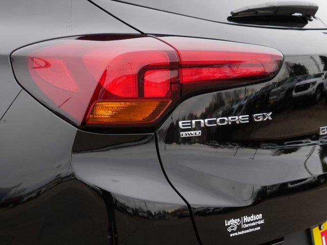 used 2025 Buick Encore GX car, priced at $21,796