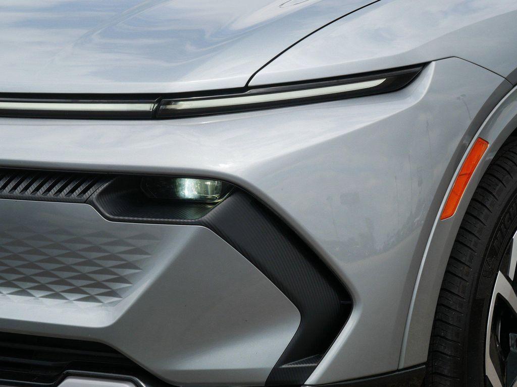 used 2024 Chevrolet Equinox EV car, priced at $27,806