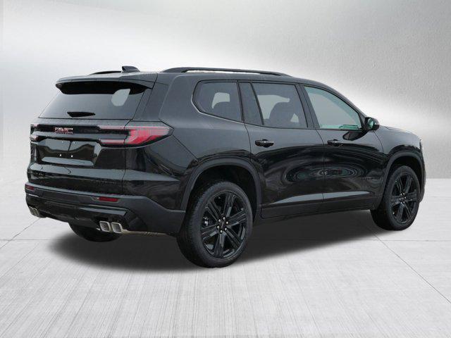 new 2026 GMC Acadia car, priced at $52,402