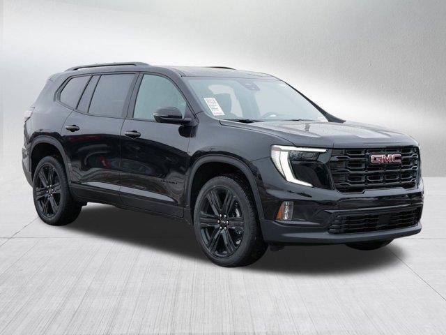 new 2026 GMC Acadia car, priced at $52,402