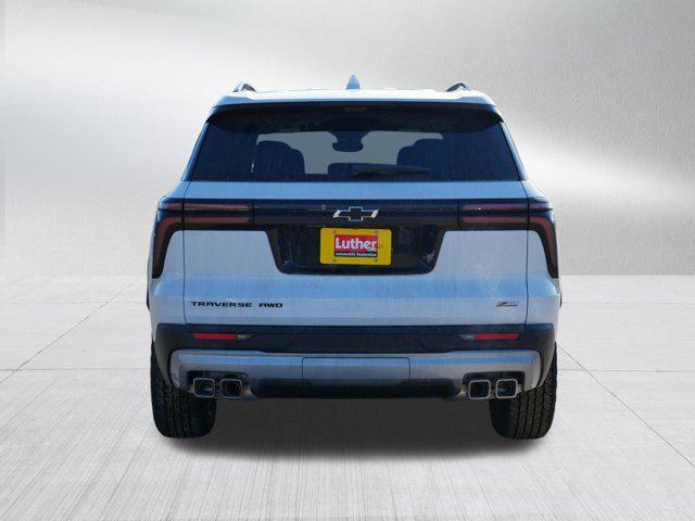 new 2026 Chevrolet Traverse car, priced at $53,975