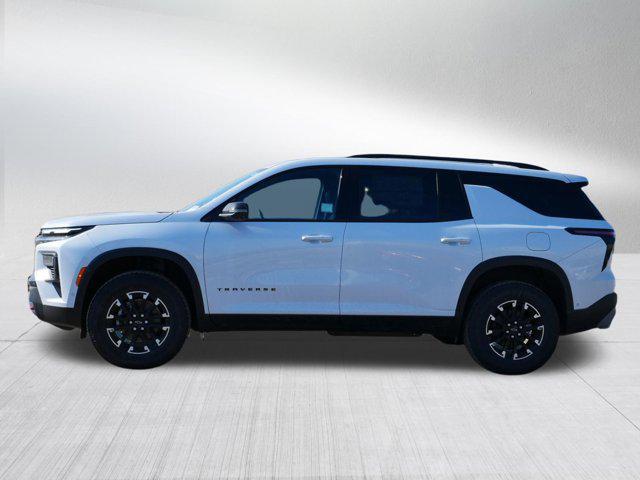 new 2026 Chevrolet Traverse car, priced at $53,975