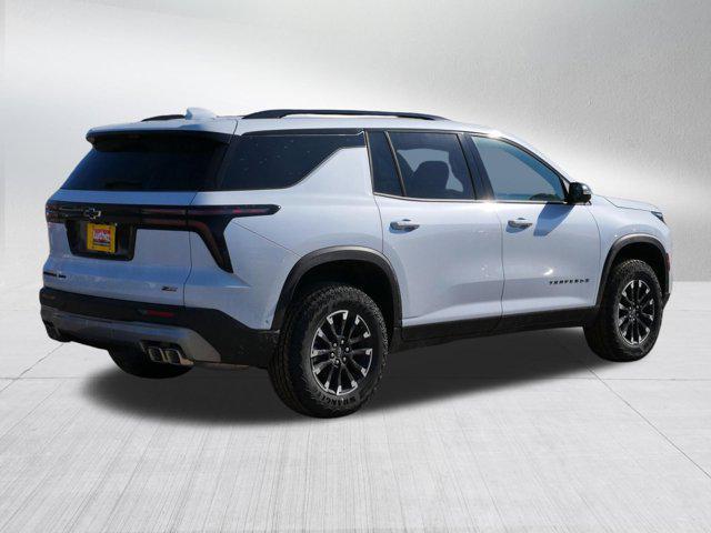 new 2026 Chevrolet Traverse car, priced at $53,975