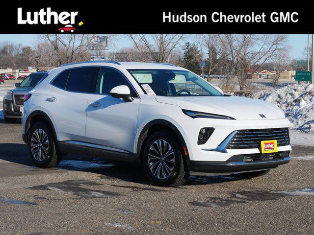 used 2025 Buick Envision car, priced at $27,796