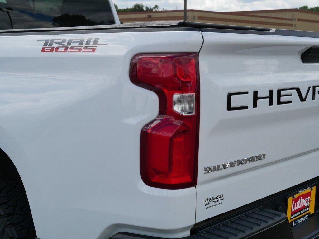 used 2022 Chevrolet Silverado 1500 Limited car, priced at $38,806