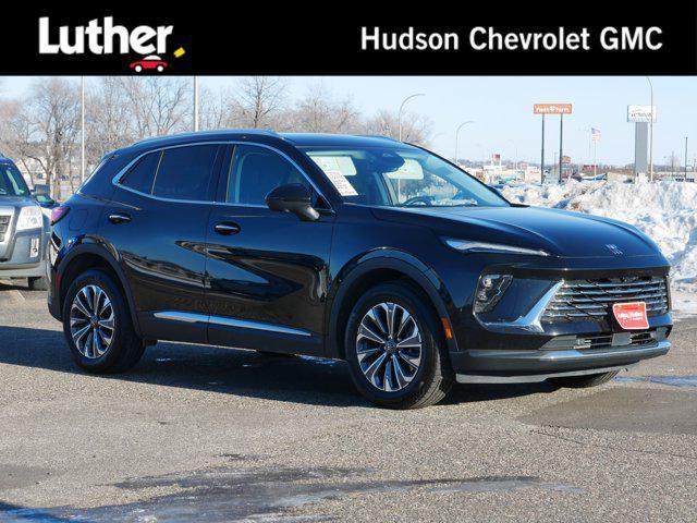 used 2025 Buick Envision car, priced at $27,796