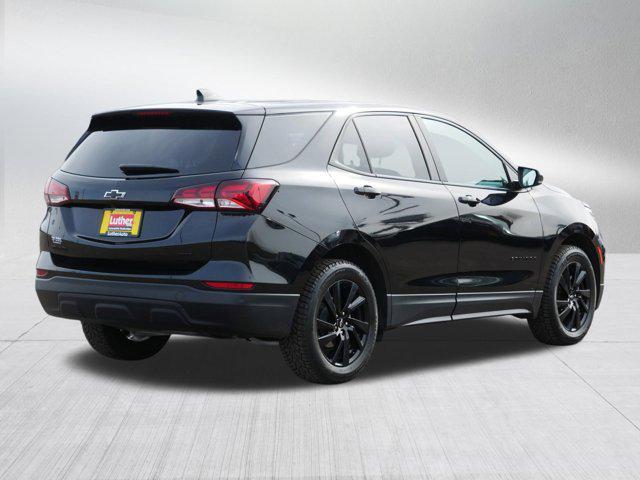 used 2024 Chevrolet Equinox car, priced at $18,496