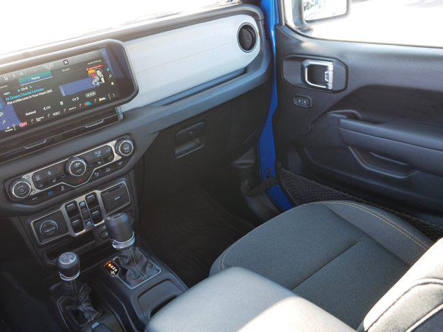 used 2025 Jeep Wrangler 4xe car, priced at $30,976