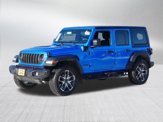used 2025 Jeep Wrangler 4xe car, priced at $30,976