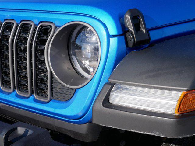used 2025 Jeep Wrangler 4xe car, priced at $30,976