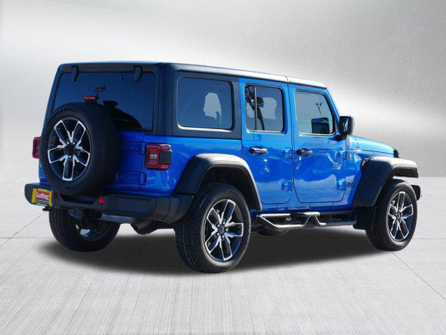 used 2025 Jeep Wrangler 4xe car, priced at $30,976