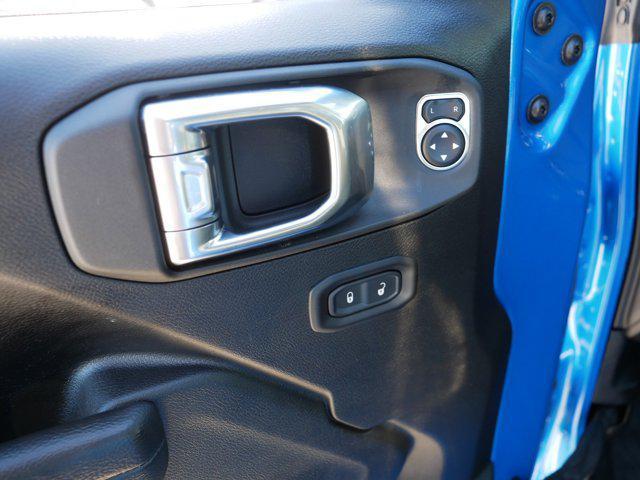 used 2025 Jeep Wrangler 4xe car, priced at $30,976