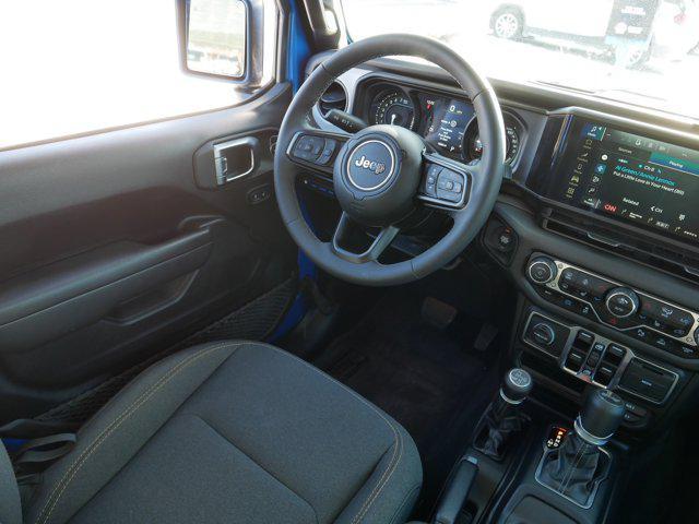 used 2025 Jeep Wrangler 4xe car, priced at $30,976