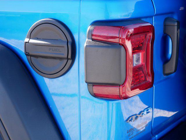 used 2025 Jeep Wrangler 4xe car, priced at $30,976