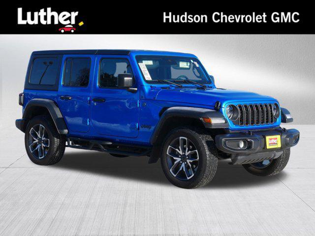 used 2025 Jeep Wrangler 4xe car, priced at $30,976