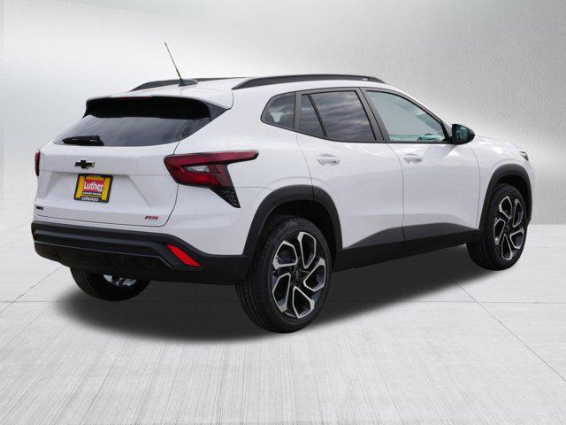 new 2026 Chevrolet Trax car, priced at $26,166