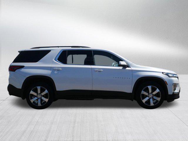 used 2023 Chevrolet Traverse car, priced at $33,946